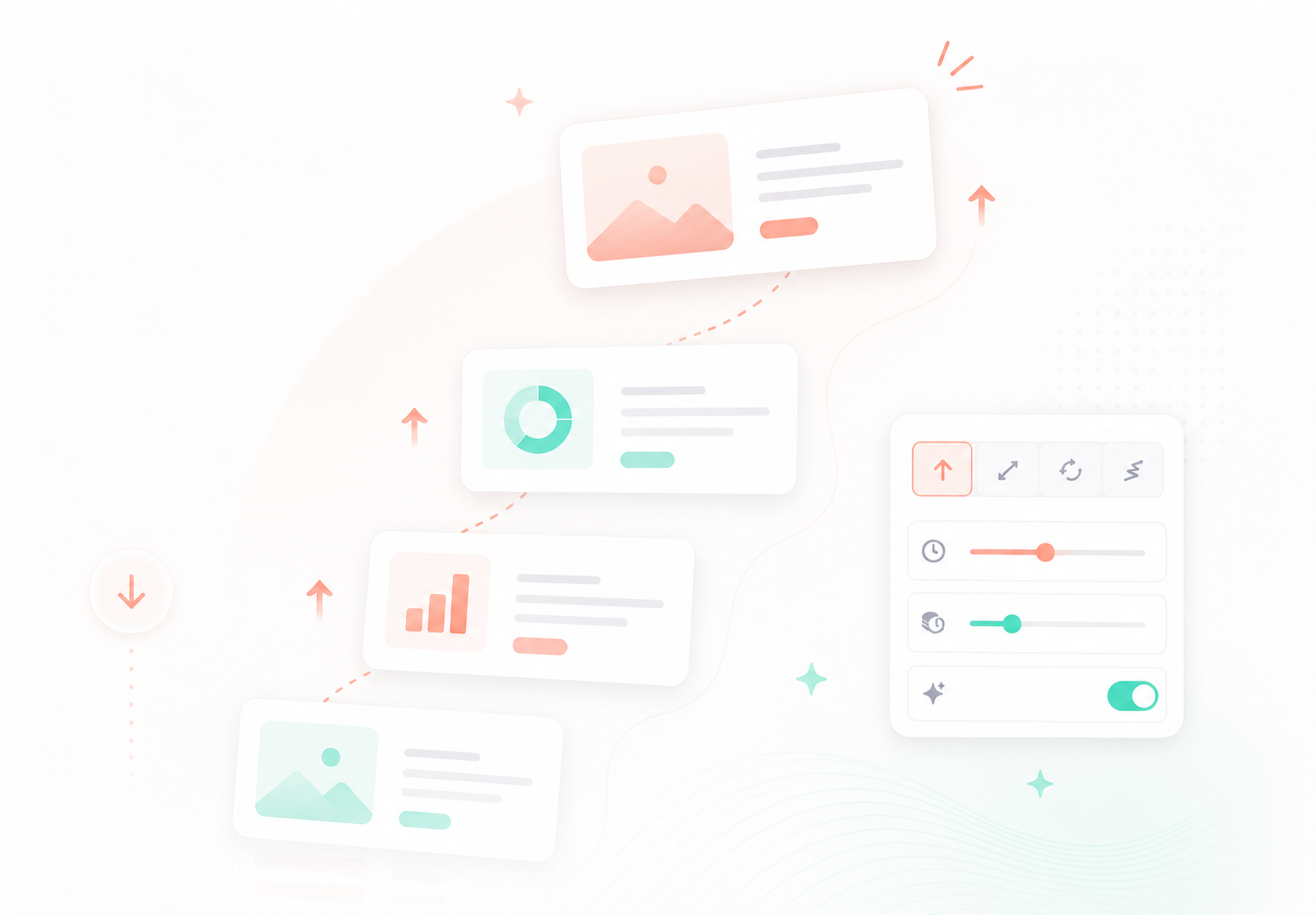 Bring your pages to life as visitors scroll